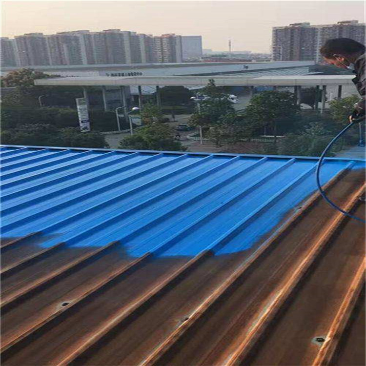 石楼彩钢瓦喷漆翻新服务