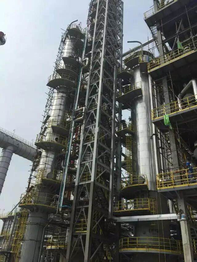 石楼设备翻新喷涂・钢构厂房升级改造